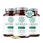 Suplemento Qualia NAD+ cápsulas para energía y anti envejecimiento 56ct