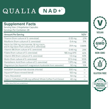 Suplemento Qualia Senolytic destruye células senescentes para rejuvenecer