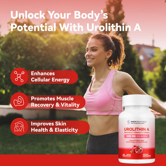 Suplemento para resistencia muscular y belleza Inner Brightness