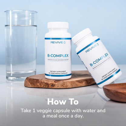 Suplemento Revive MD para energía y piel saludable