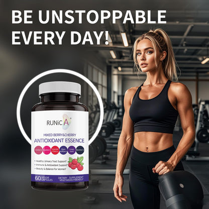 Suplemento RUNICA apto para vegetarianos con Myo y D-Chiro Inositol