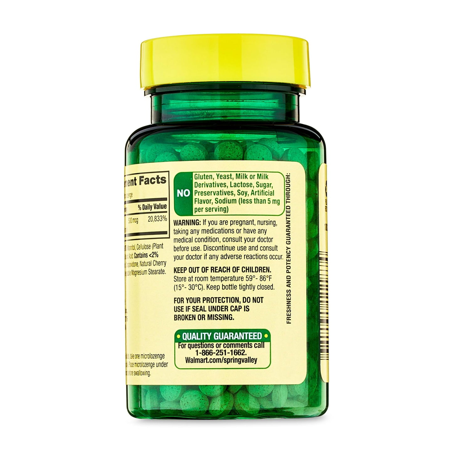 Suplemento para salud circulatoria y sistema nervioso B12