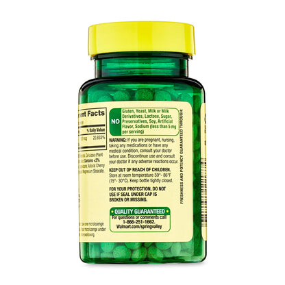 Suplemento para salud circulatoria y sistema nervioso B12