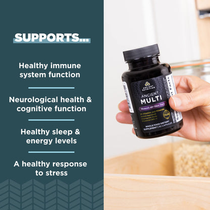 Suplemento para salud ósea y energía de Ancient Nutrition