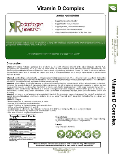 Suplemento salud ósea inmunidad vitaminas d3 5000 ui