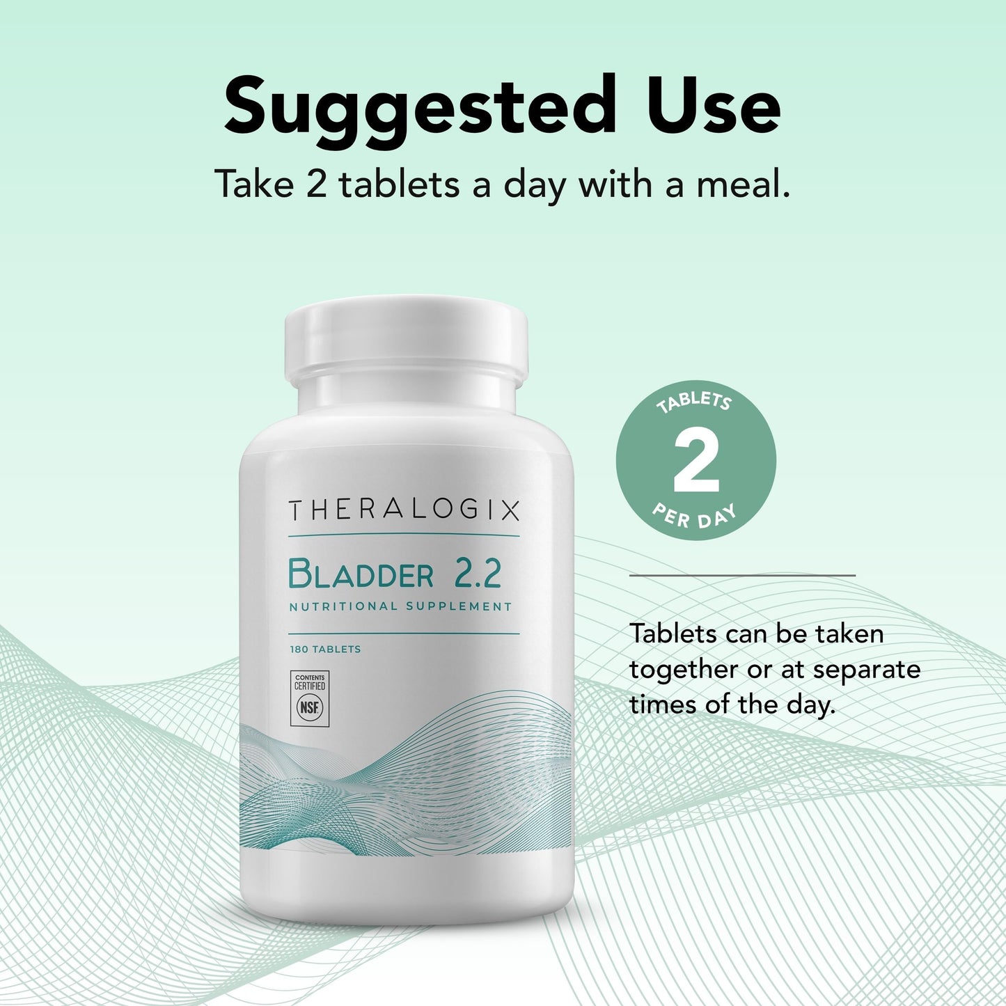 suplemento para la salud vesical libre de gluten y colorantes