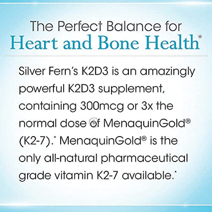 Suplemento Silver Fern natural para huesos y corazón
