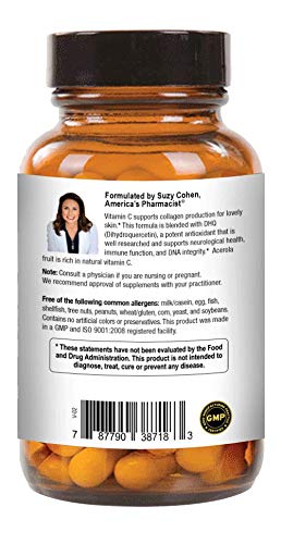 Suplemento sin aditivos vitamina c Script Essentials