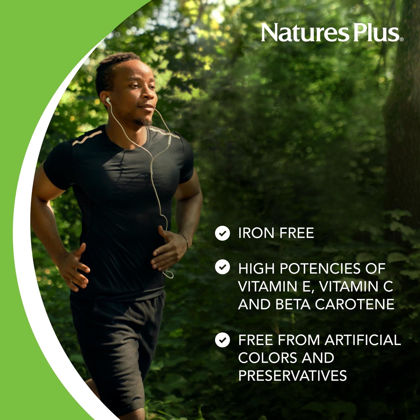 Suplemento sin conservantes Natures Plus
