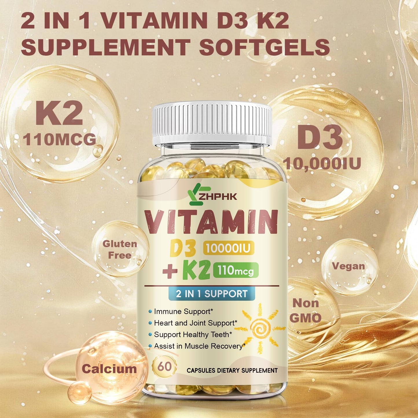 Suplemento sin gluten ZHPHK