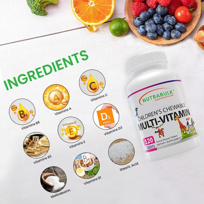 Suplemento sin lactosa, sin trigo ni alérgenos para niños NutraBulk