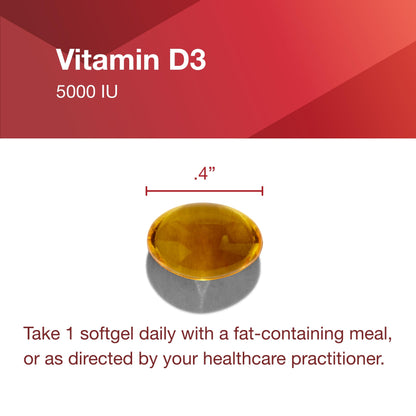 Suplemento para sistema inmunológico y huesos vitamina d3