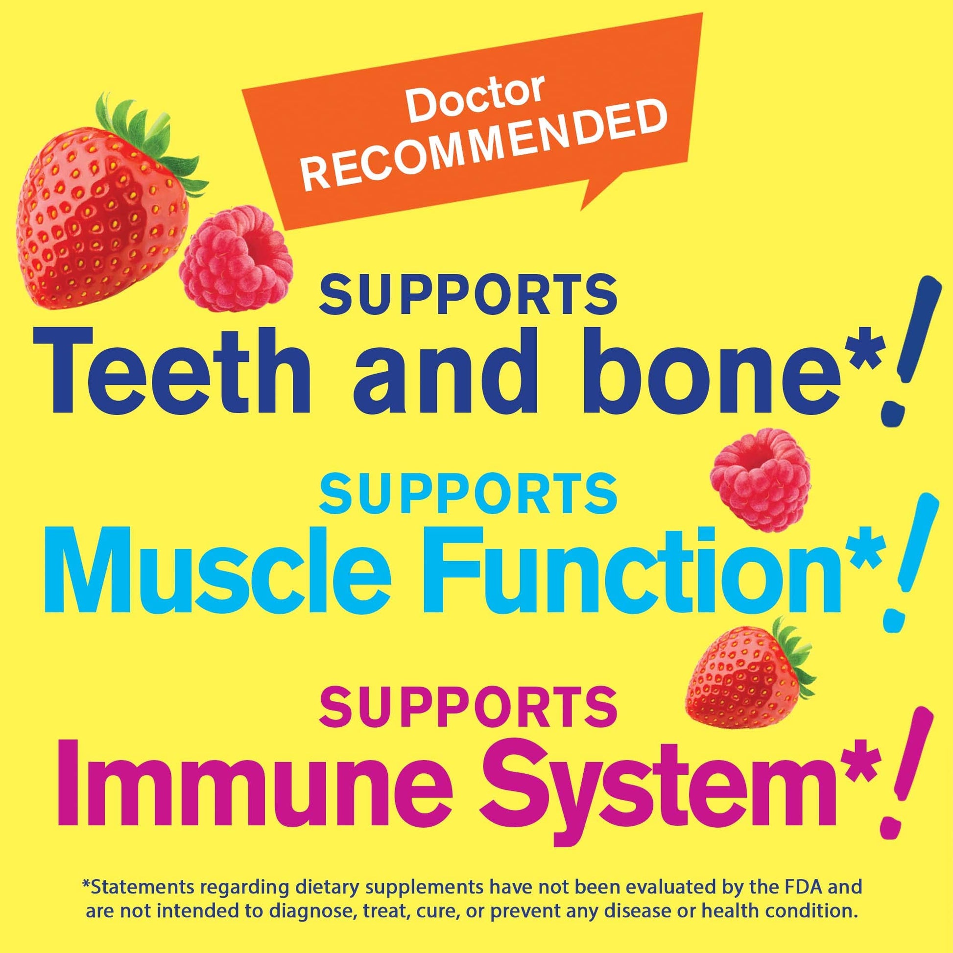 Suplemento para sistema inmunológico WellYeah vitamina D3 gomas