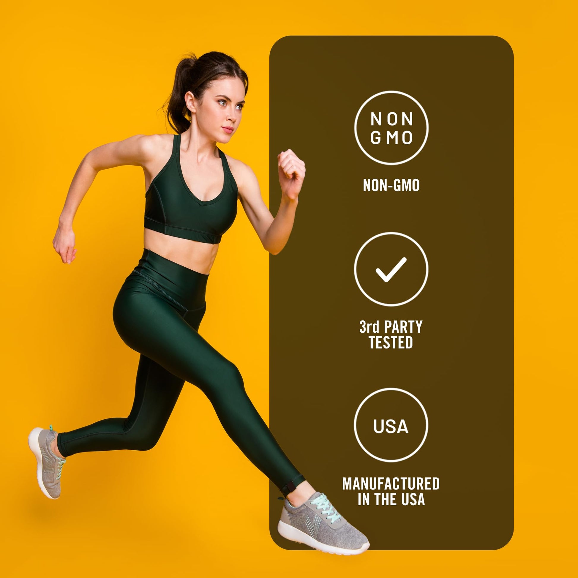 Suplemento Smarter Nutrition con vitamina d3 k2 y aceites prensados en frío