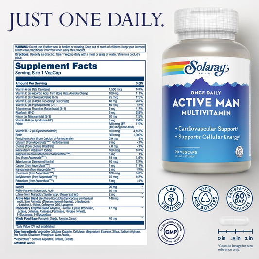 Suplemento Solaray etiquetas ingredientes y beneficios