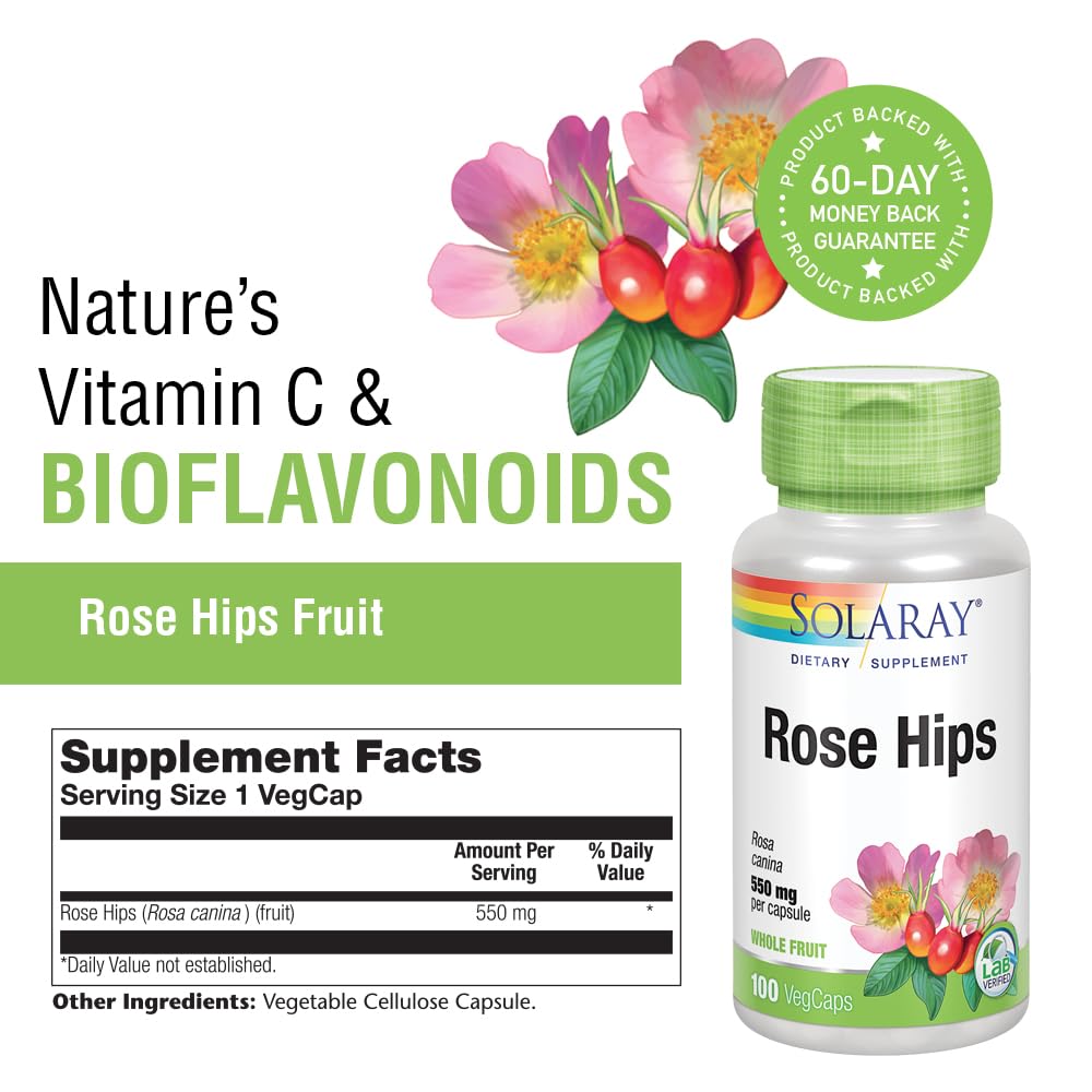 Suplemento Solaray vitamina C bioflavonoides