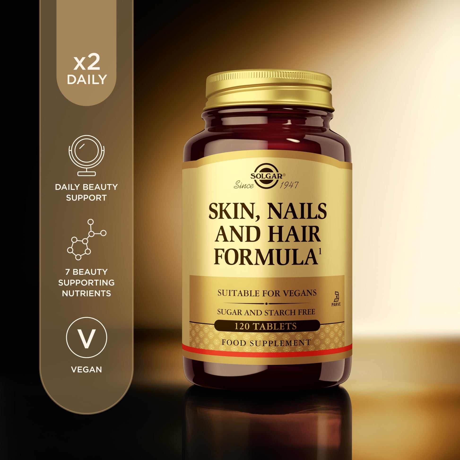 Suplemento Solgar MSM fórmula avanzada en caja