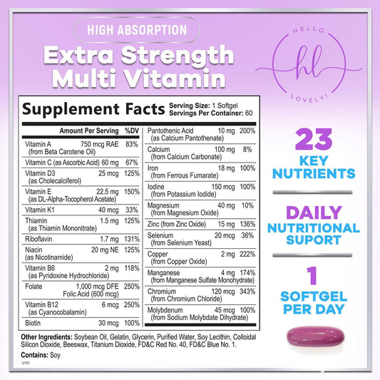 Suplemento vitamínico para el soporte del sistema inmunológico.