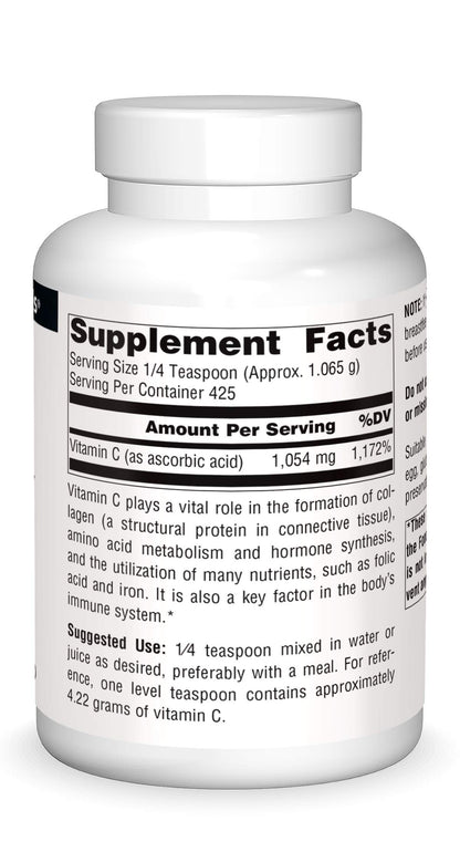 Suplemento Source Naturals vitamina C explicación y uso