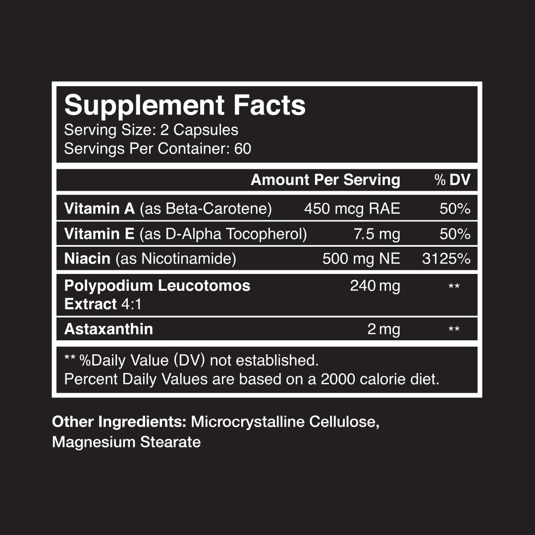 Suplemento SunArmor recomendado por dermatólogos para la piel