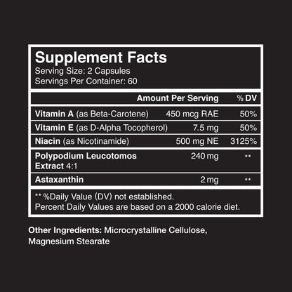 Suplemento SunArmor recomendado por dermatólogos para la piel