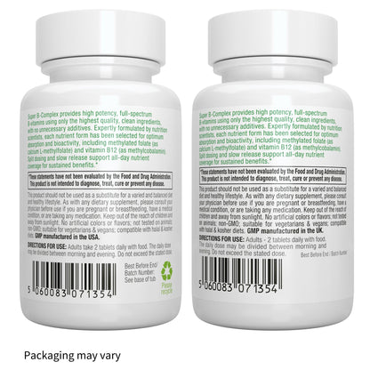 Suplemento Super Complejo B multivitamínico Igennus