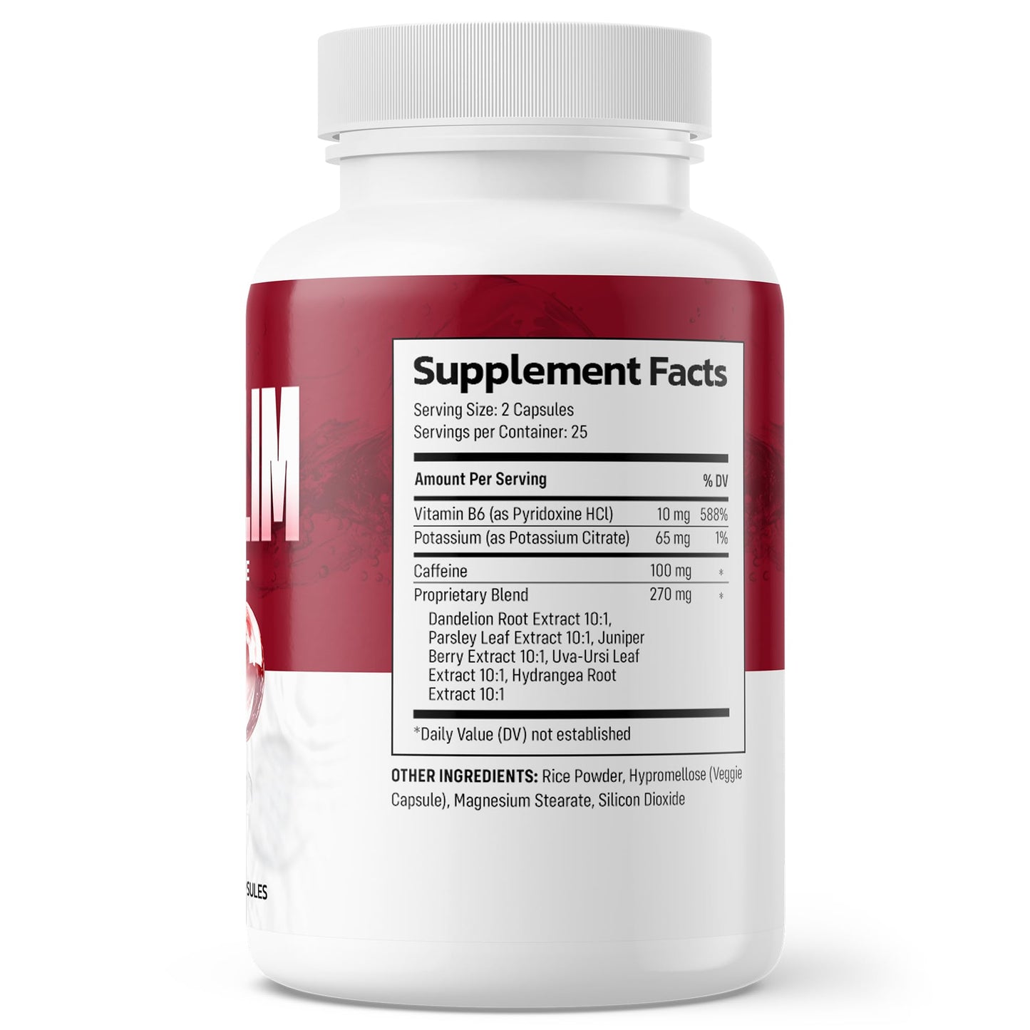 Suplemento The Hydroslim con bayas de enebro para edema