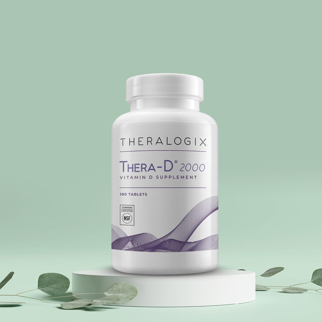 Suplemento theralogix vitaminas 180 tabletas