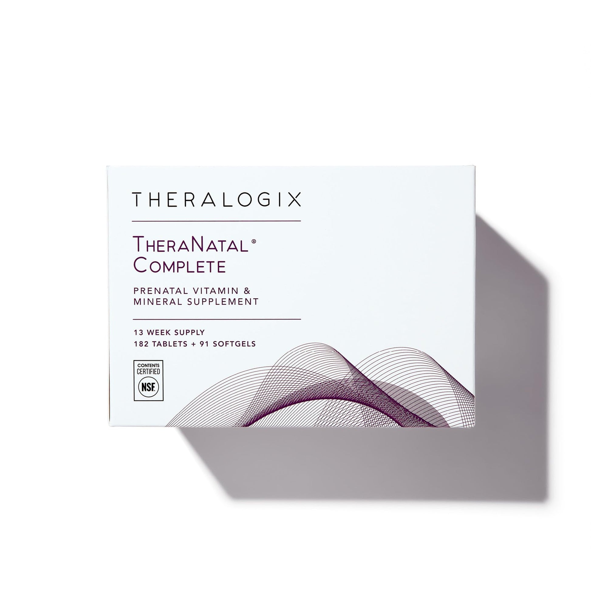 Suplemento Theralogix para vitaminas prenatales y soporte fetal