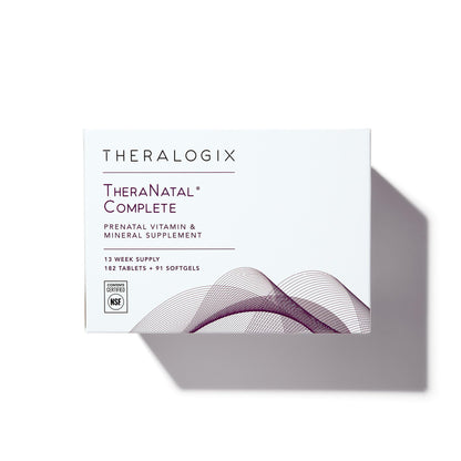 Suplemento Theralogix para vitaminas prenatales y soporte fetal