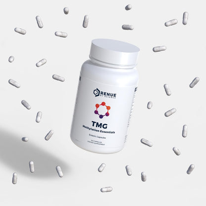 Suplemento TMG Renue By Science metilación y salud celular