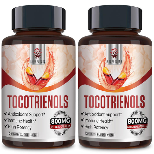 Suplemento tocotrienol Kroppssund botella frontal
