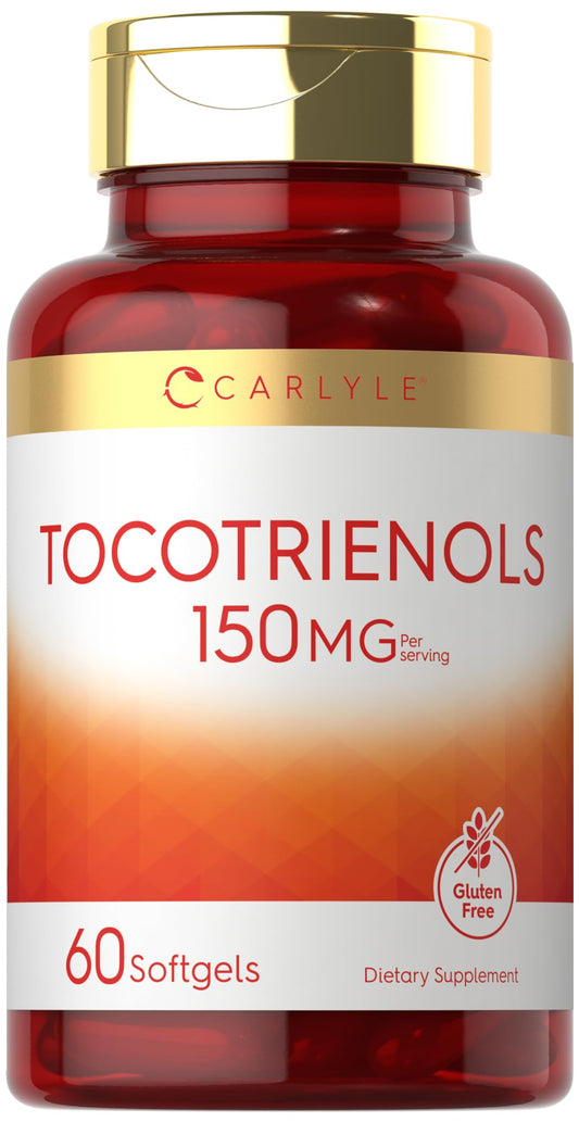 Suplemento tocotrienoles Carlyle 150 mg 60 cápsulas blandas