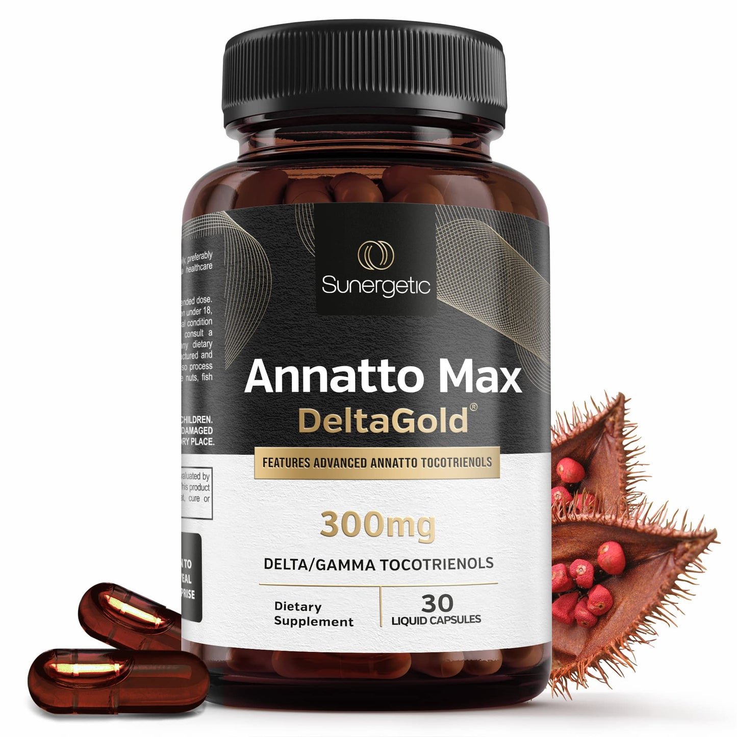 Suplemento tocotrienoles sin tocoferoles DeltaGold 300 mg