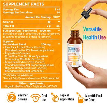 Suplemento tocotrienoles vitamina e Kayseari envío disponible