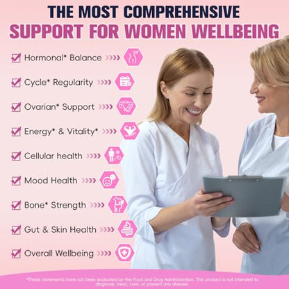 Suplemento Totaria con extractos herbales para equilibrio hormonal
