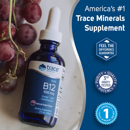 Suplemento trace minerals sin sabor, vegano