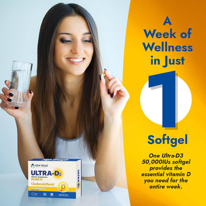 Suplemento ULTRA-D3 para salud ósea y bienestar