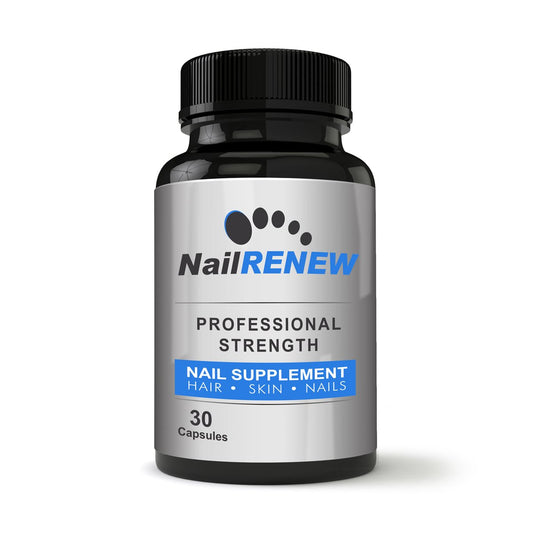 Suplemento para uñas NailRENEW con biotina y vitaminas