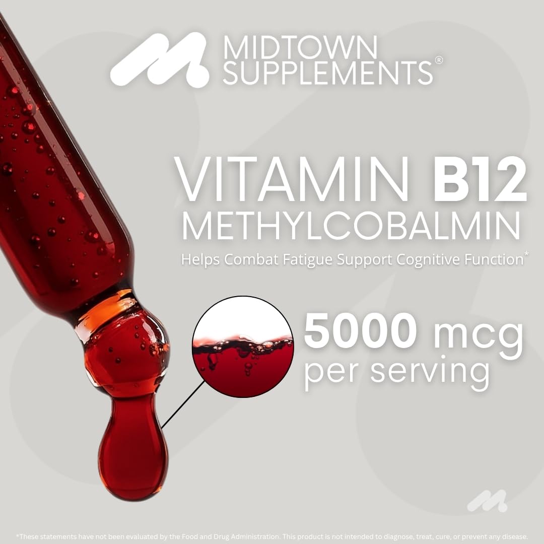 Suplemento vegano de B12 para bienestar