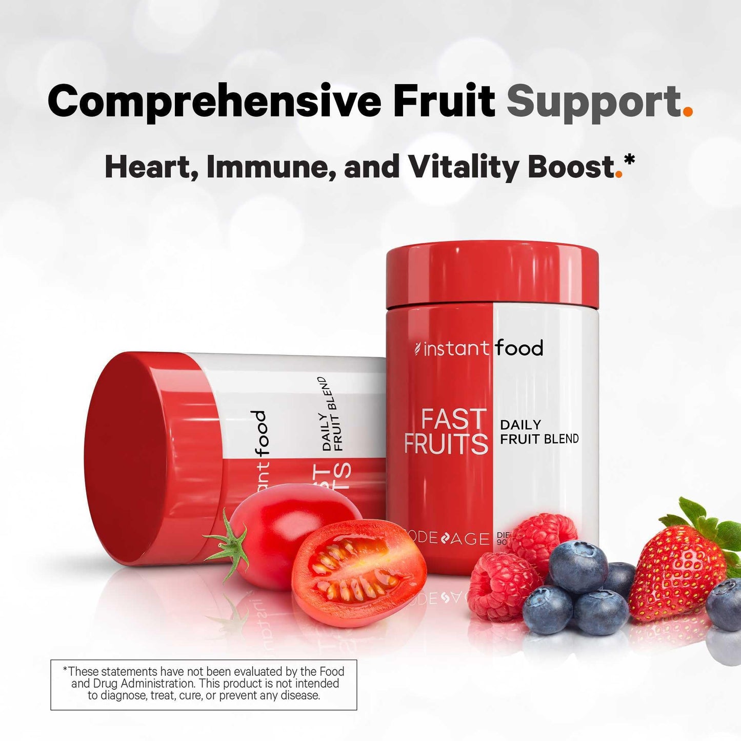 Codeage Fast Fruits - Suplemento vegano