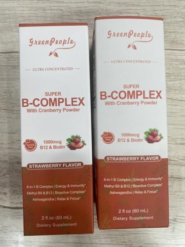 Suplemento vegano complejo B con biotina y metilcobalamina B12
