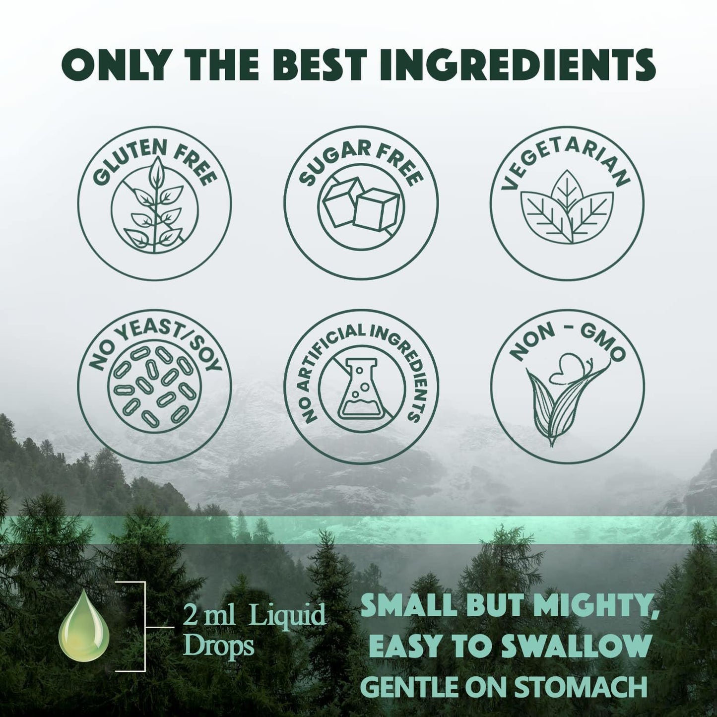 Suplemento vegano Hierro+D3 K2 certificado limpio y sin contaminantes