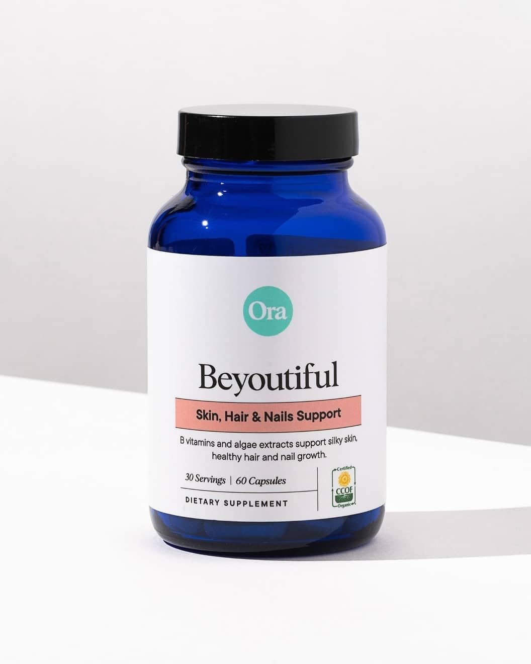 Suplemento vegano ora organic vitaminas b quinoa germinada