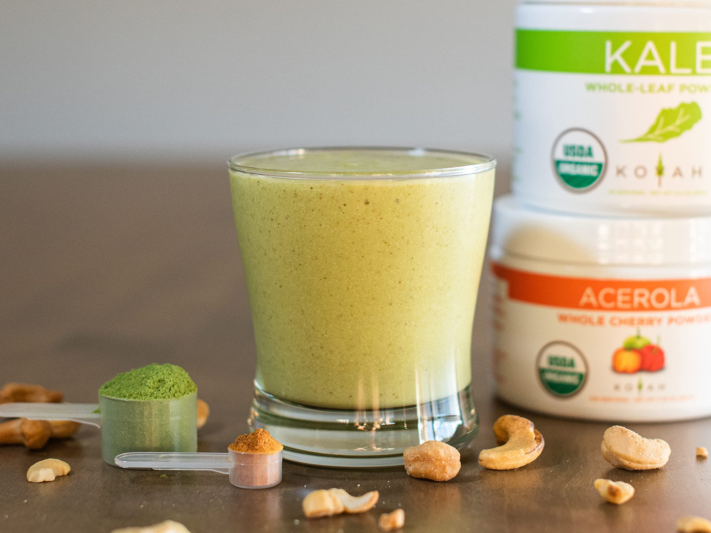 Suplemento vegano polvo acerola con vitamina C natural Koyah