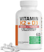 Botella de suplemento vegano YMINGKJ vitamina D3 K2 5000 UI con magnesio