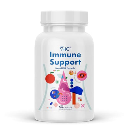 Suplemento VHC vitamina C antioxidantes 90 cápsulas