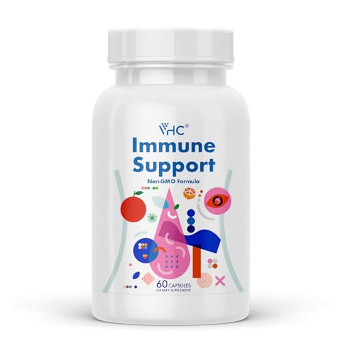 Suplemento VHC vitamina C antioxidantes 90 cápsulas