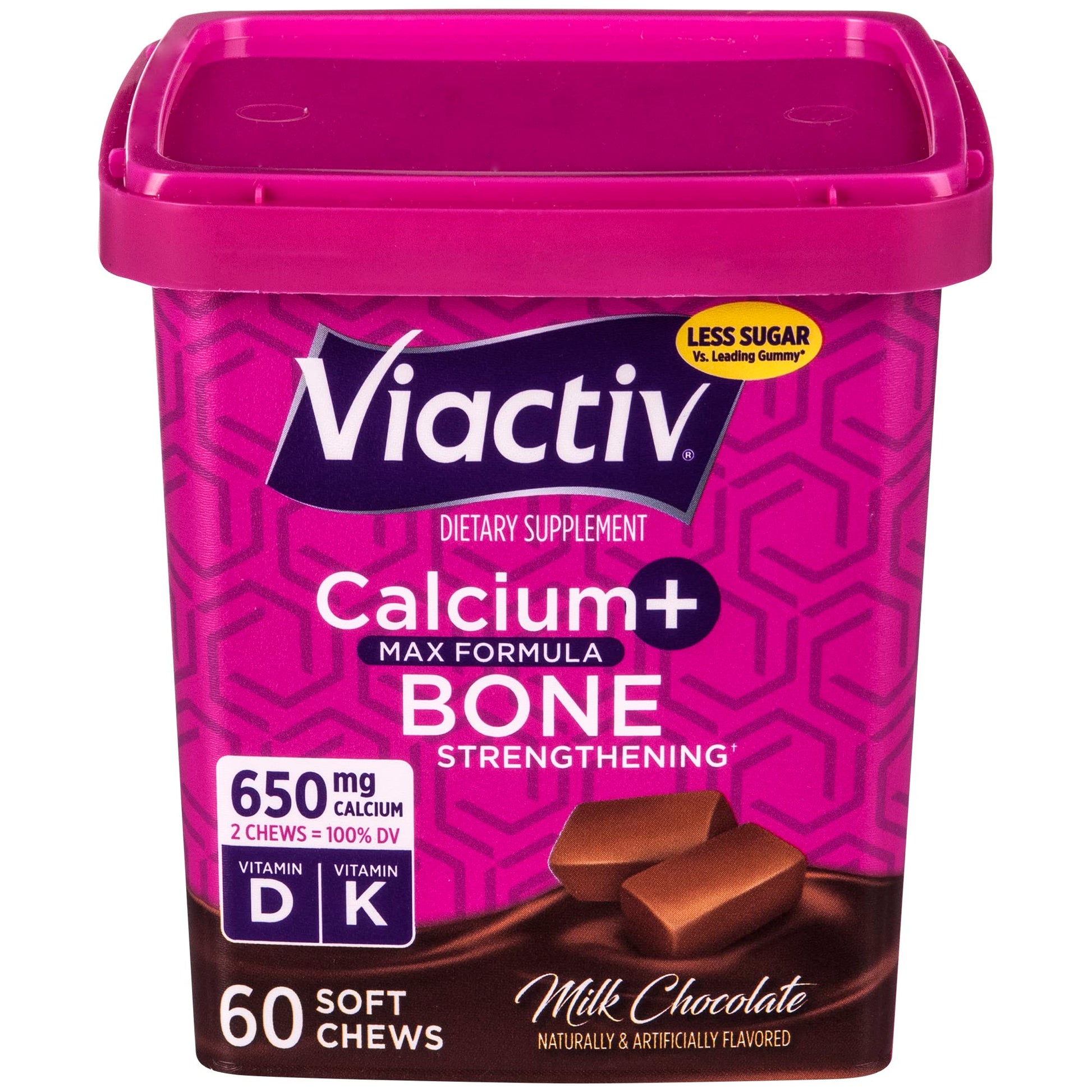 Suplemento Viactiv para salud ósea con calcio y vitamina D3