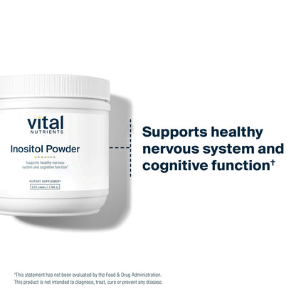 Suplemento Vital Nutrients inositol polvo para función ovárica